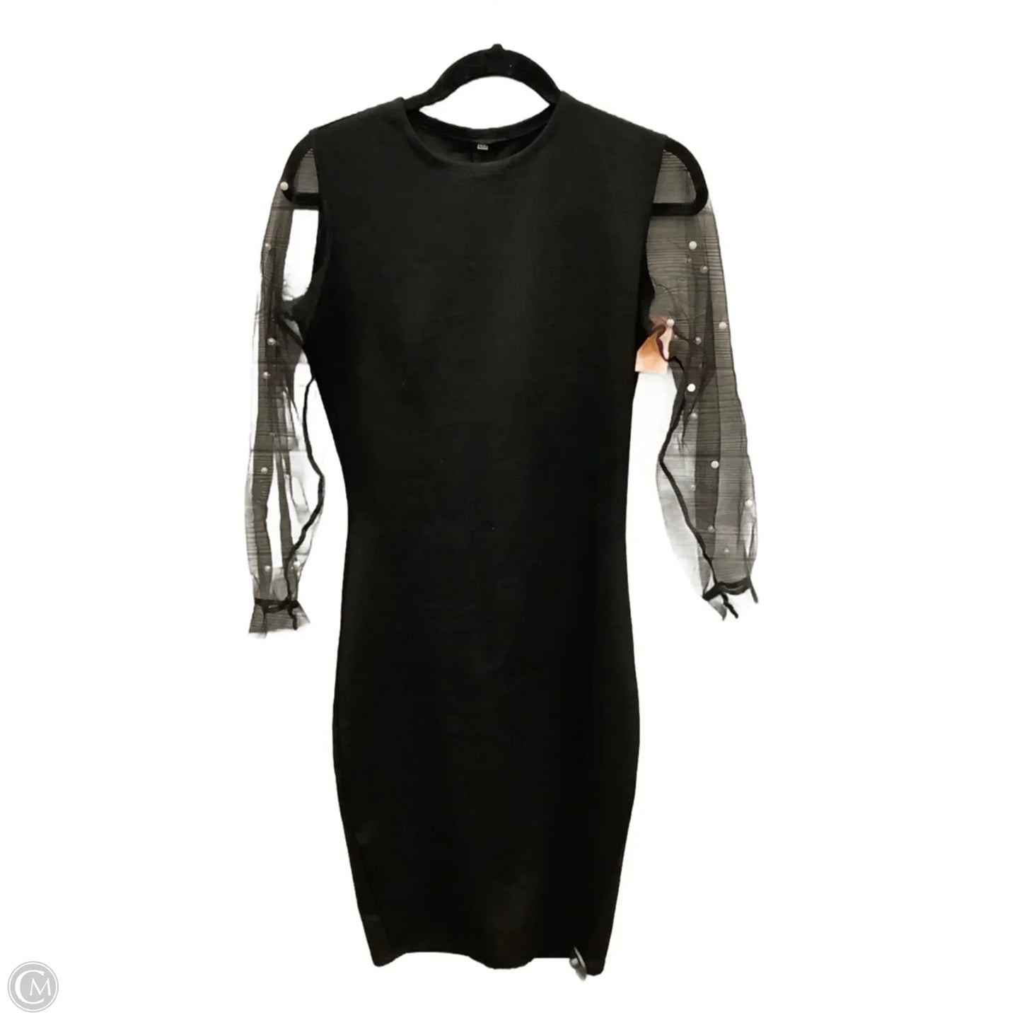 Dress Party Long By Clothes Mentor In Black, Size: M