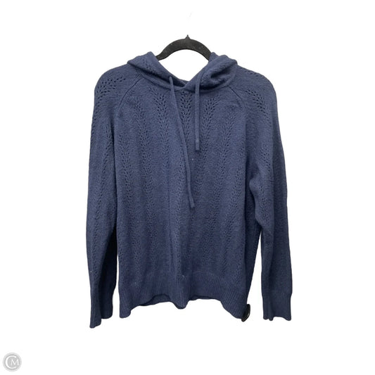 Sweatshirt Hoodie By St Johns Bay In Blue, Size: Xxl