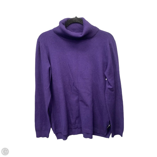 Sweater By Cyrus In Purple, Size: Xl