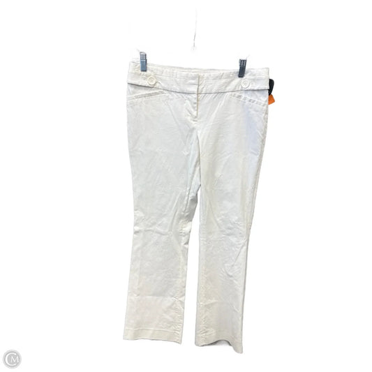 Pants Dress By Limited In White, Size: 10