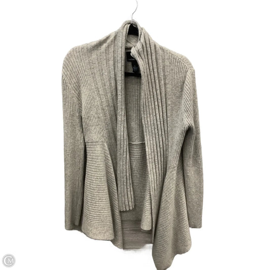 Cardigan By Cynthia Rowley In Grey, Size: Xl