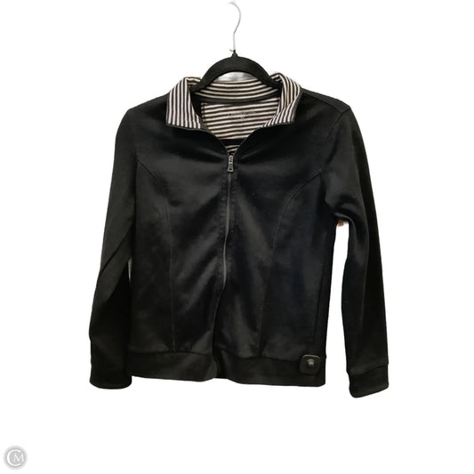 Jacket Shirt By Croft And Barrow In Black, Size: Xs