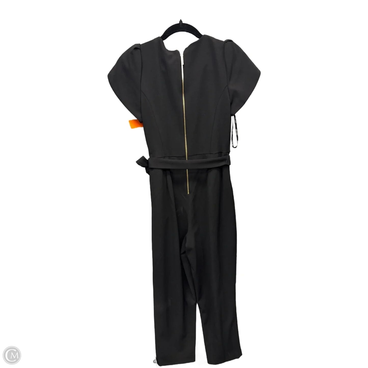 Jumpsuit By Calvin Klein In Black, Size: S