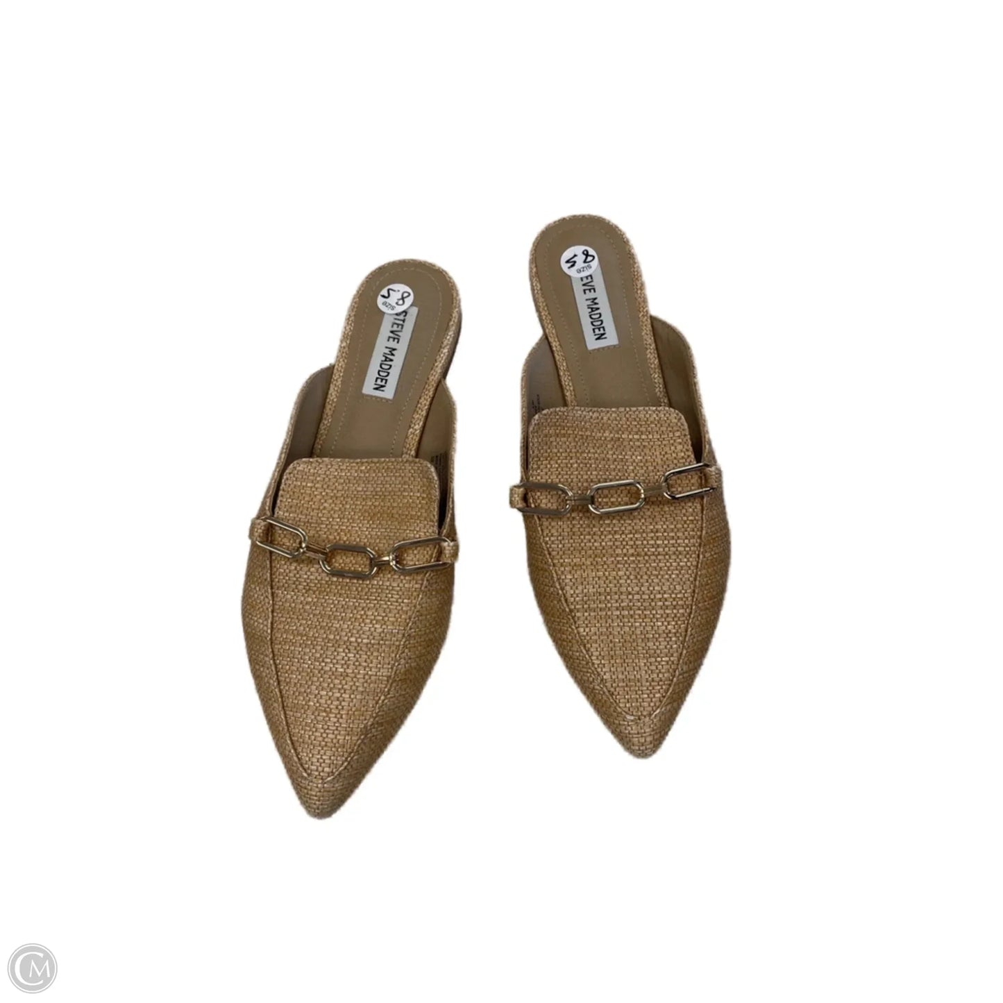 Shoes Flats By Steve Madden In Tan, Size: 8.5
