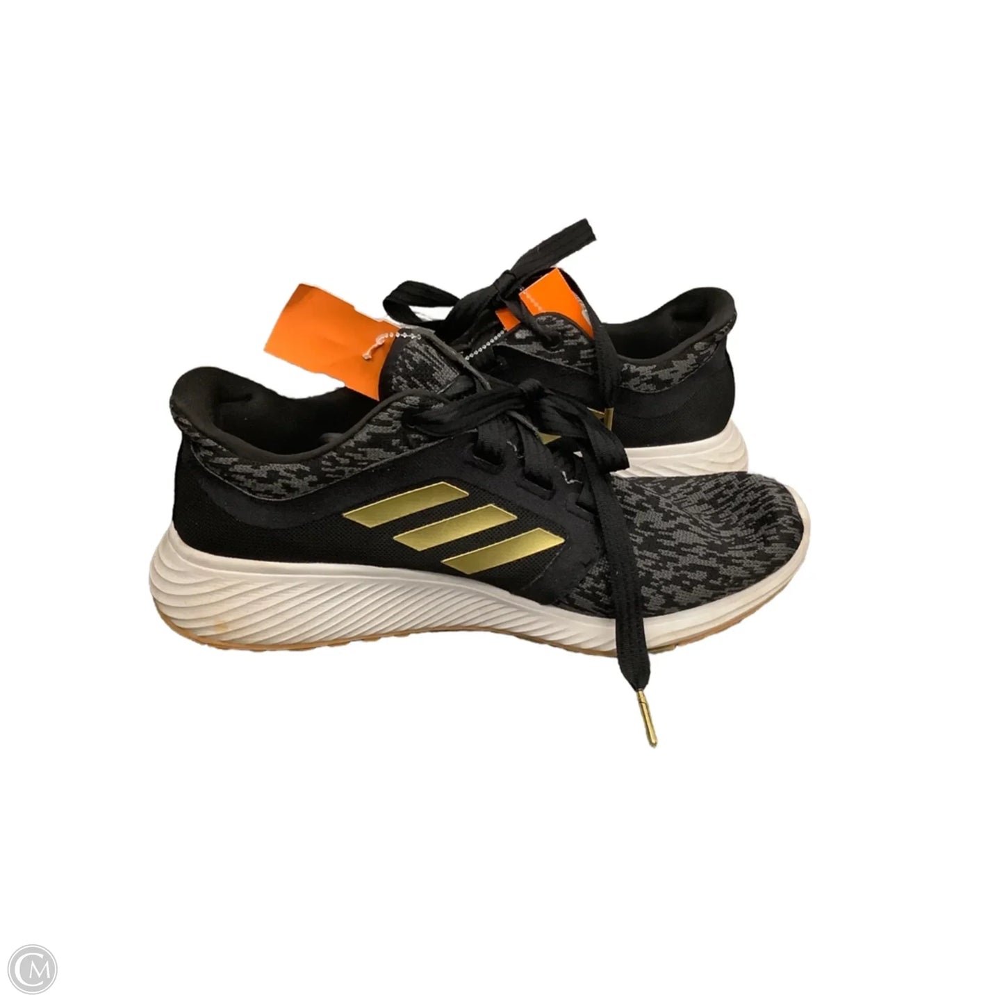Shoes Athletic By Adidas In Black, Size: 9