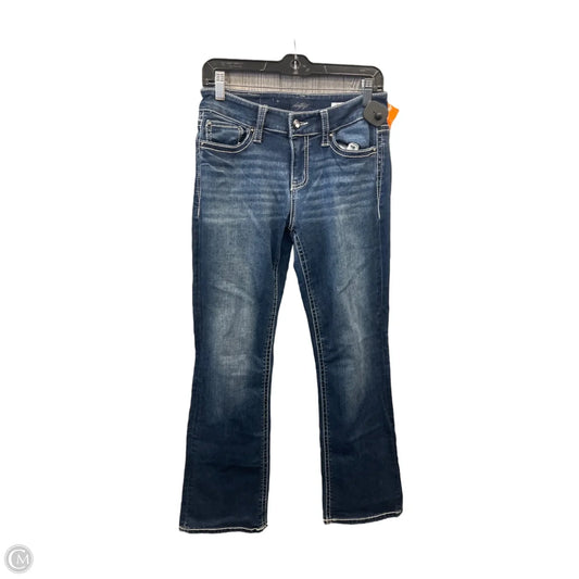 Jeans Boot Cut By Daytrip In Blue Denim, Size: 2