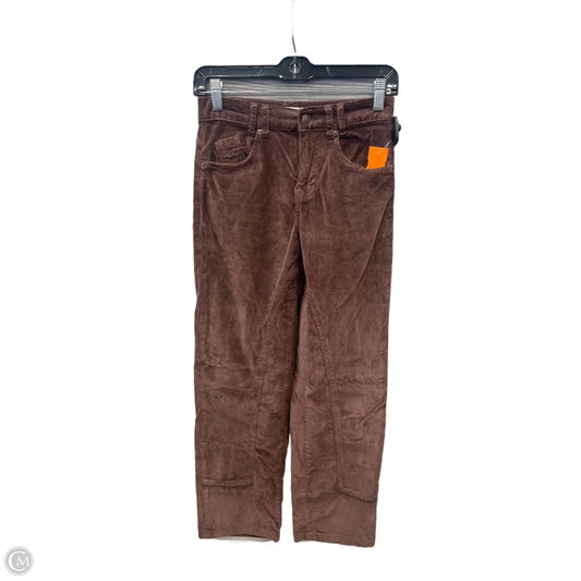 Pants Corduroy By We The Free In Brown, Size: 0