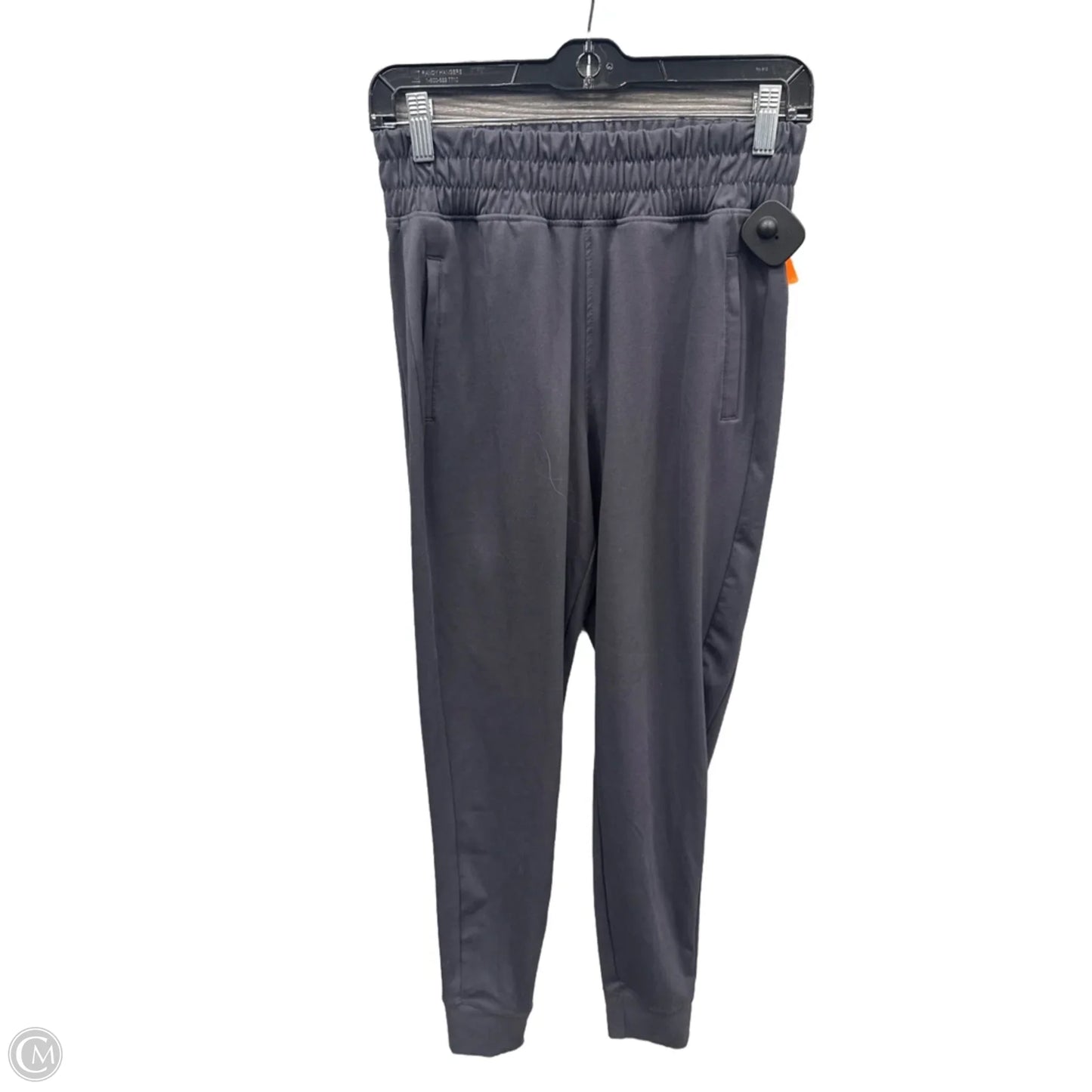 Athletic Pants By Yogalicious In Grey, Size: Xs