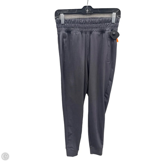 Athletic Pants By Yogalicious In Grey, Size: Xs