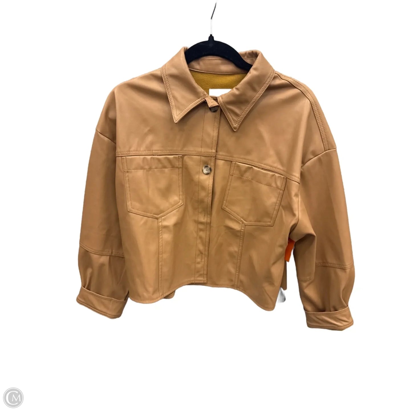 Jacket Other By Love Tree In Brown, Size: L