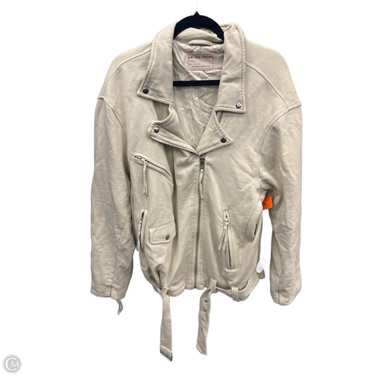 Jacket Other By We The Free In Cream, Size: L