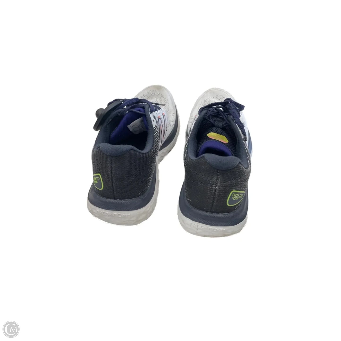 Shoes Athletic By New Balance In White, Size: 9