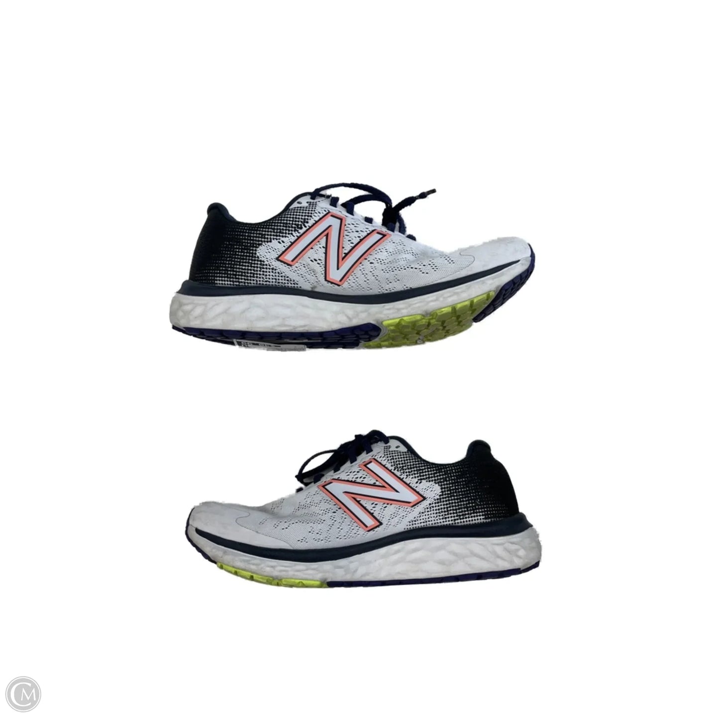 Shoes Athletic By New Balance In White, Size: 9