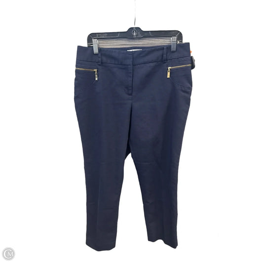 Pants Dress By Chaus In Blue, Size: 10