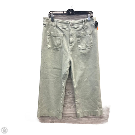 Pants Wide Leg By Lc Lauren Conrad In Green, Size: 12