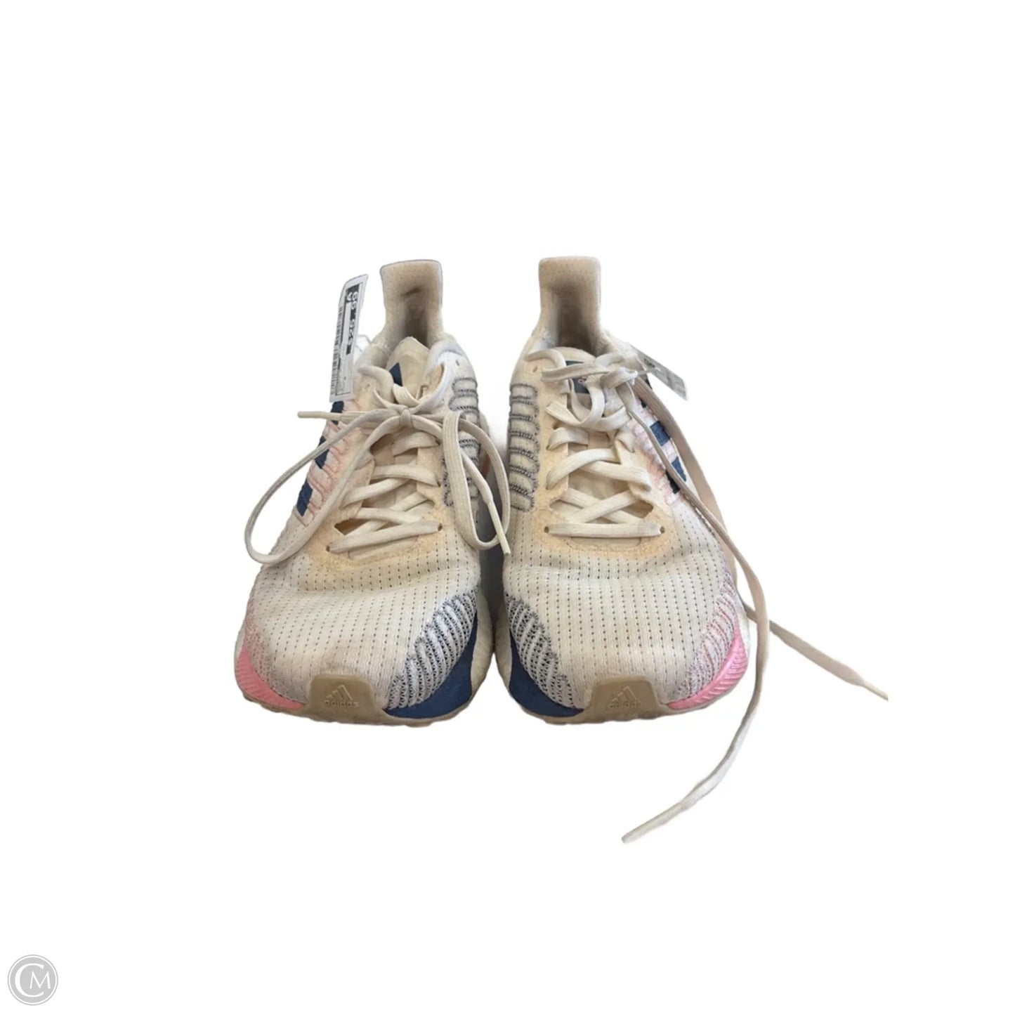 Shoes Athletic By Adidas In Tan, Size: 8