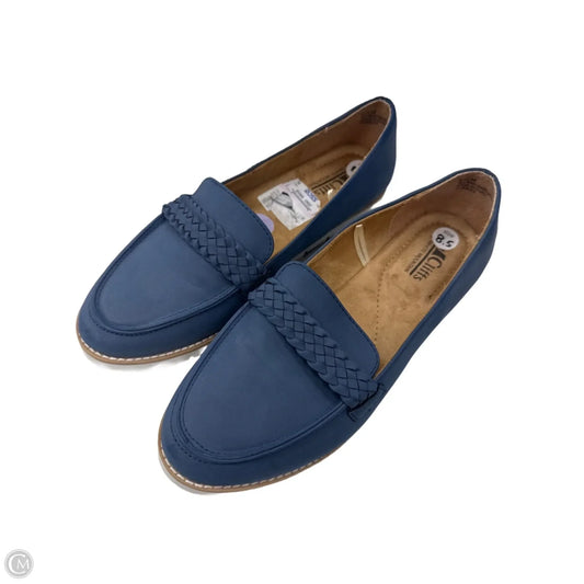 Shoes Flats By White Mountain In Blue, Size: 8.5