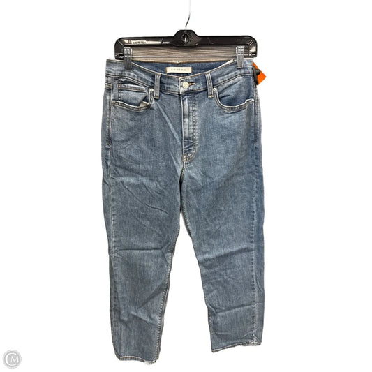 Jeans Straight By Eunina In Blue Denim, Size: 10