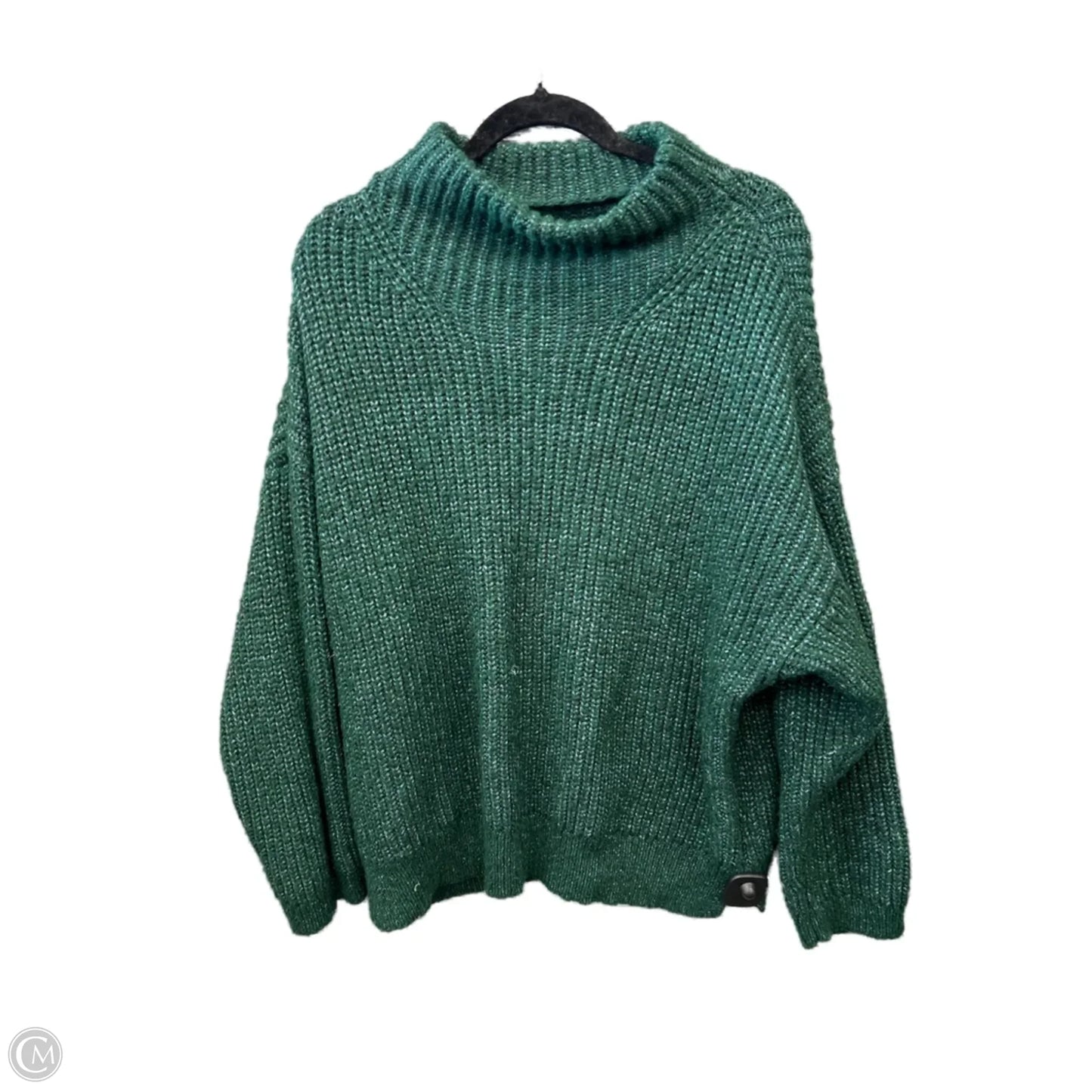 Sweater By Apt 9 In Green, Size: Xxl