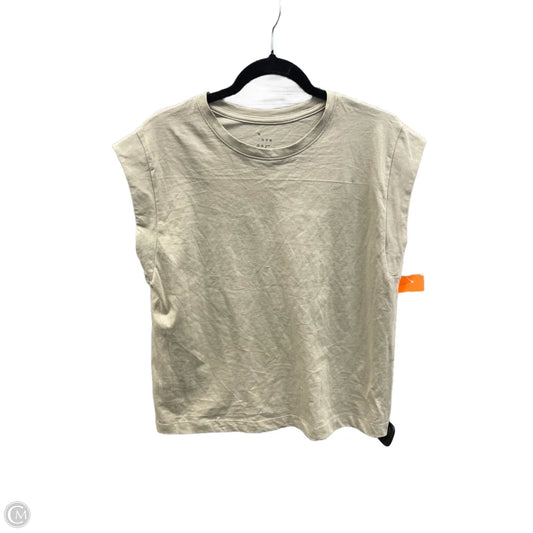 Top Sleeveless By A New Day In Green, Size: Xl