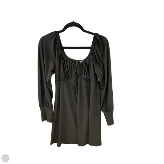 Dress Casual Short By Lily Rose In Black, Size: L