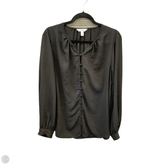 Top Long Sleeve By Nine West In Black, Size: Xxl