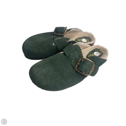 Shoes Flats By White Mountain In Green, Size: 9.5