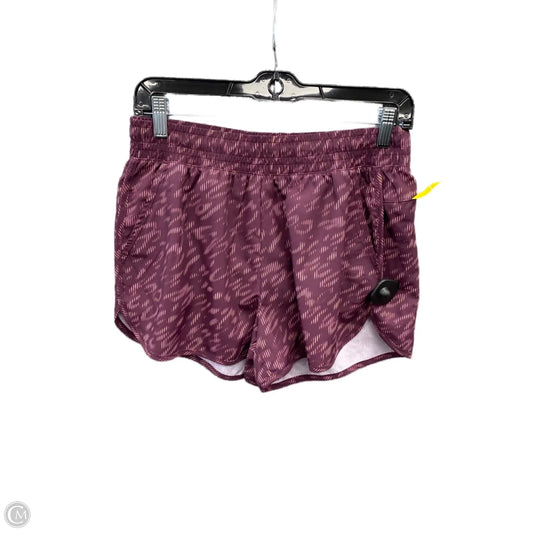 Athletic Shorts By Athletic Works In Purple, Size: Xs