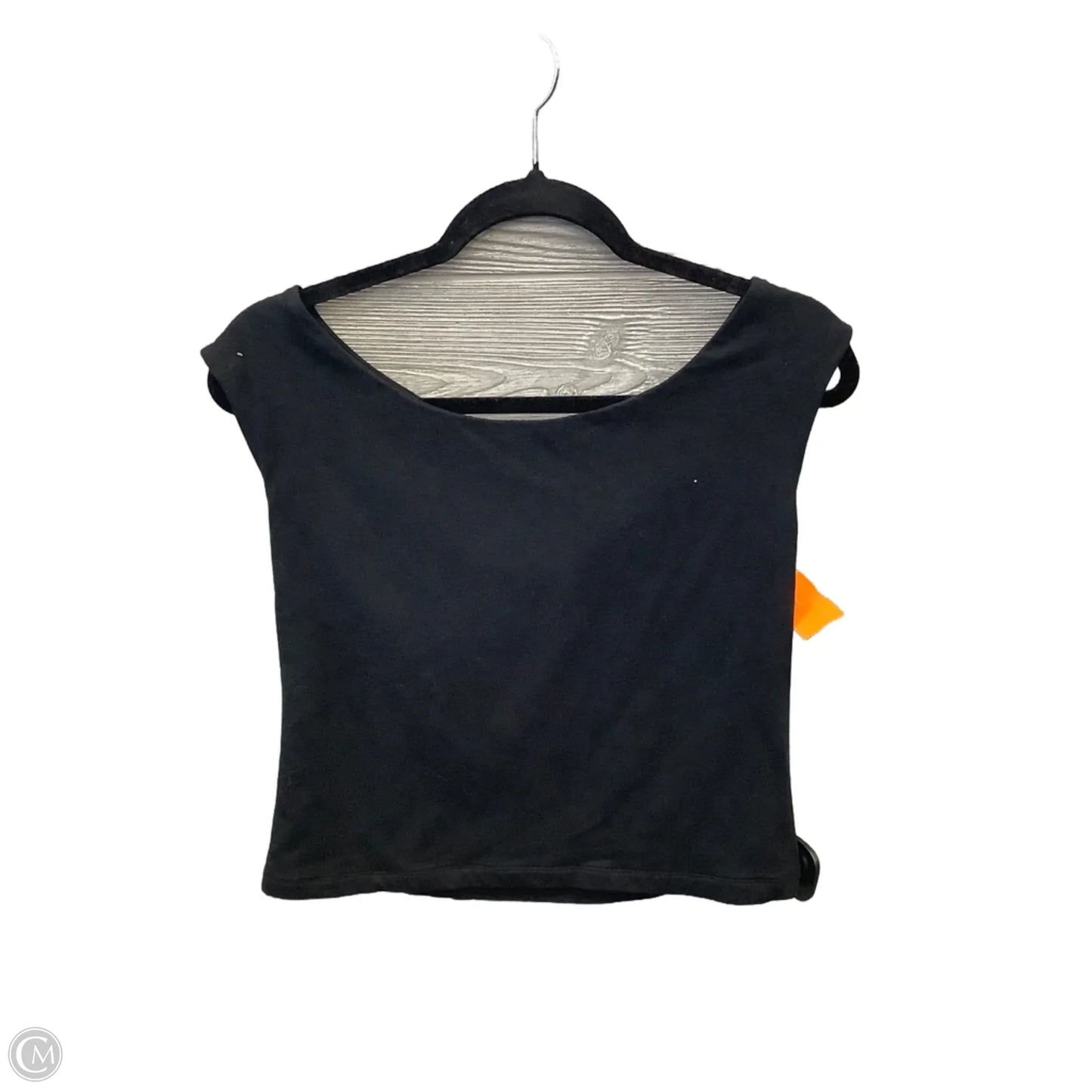 Top Sleeveless Basic By A New Day In Black, Size: S