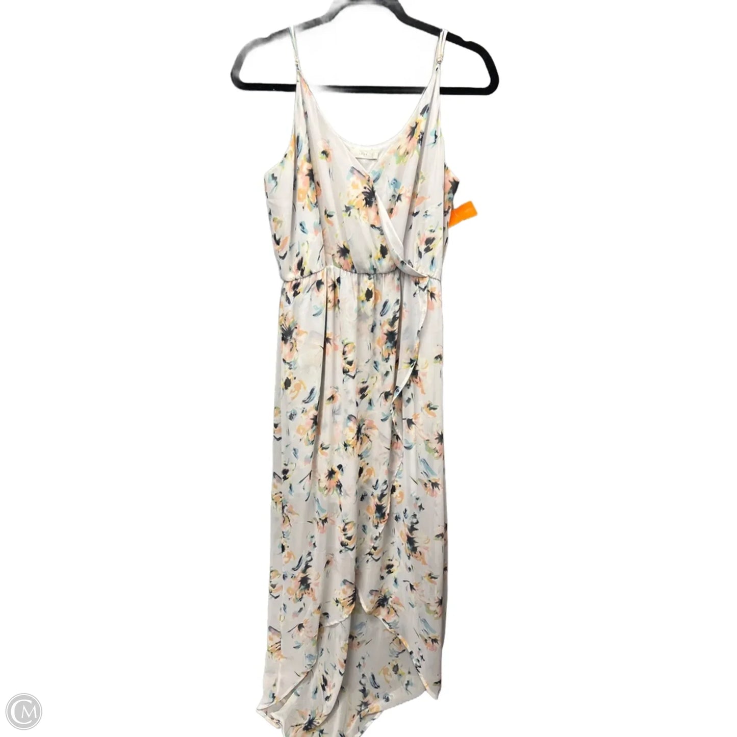 Dress Casual Maxi By Lush In White, Size: L