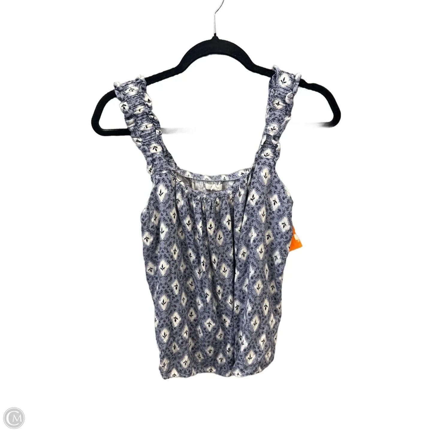 Top Sleeveless By Maurices In Blue, Size: M