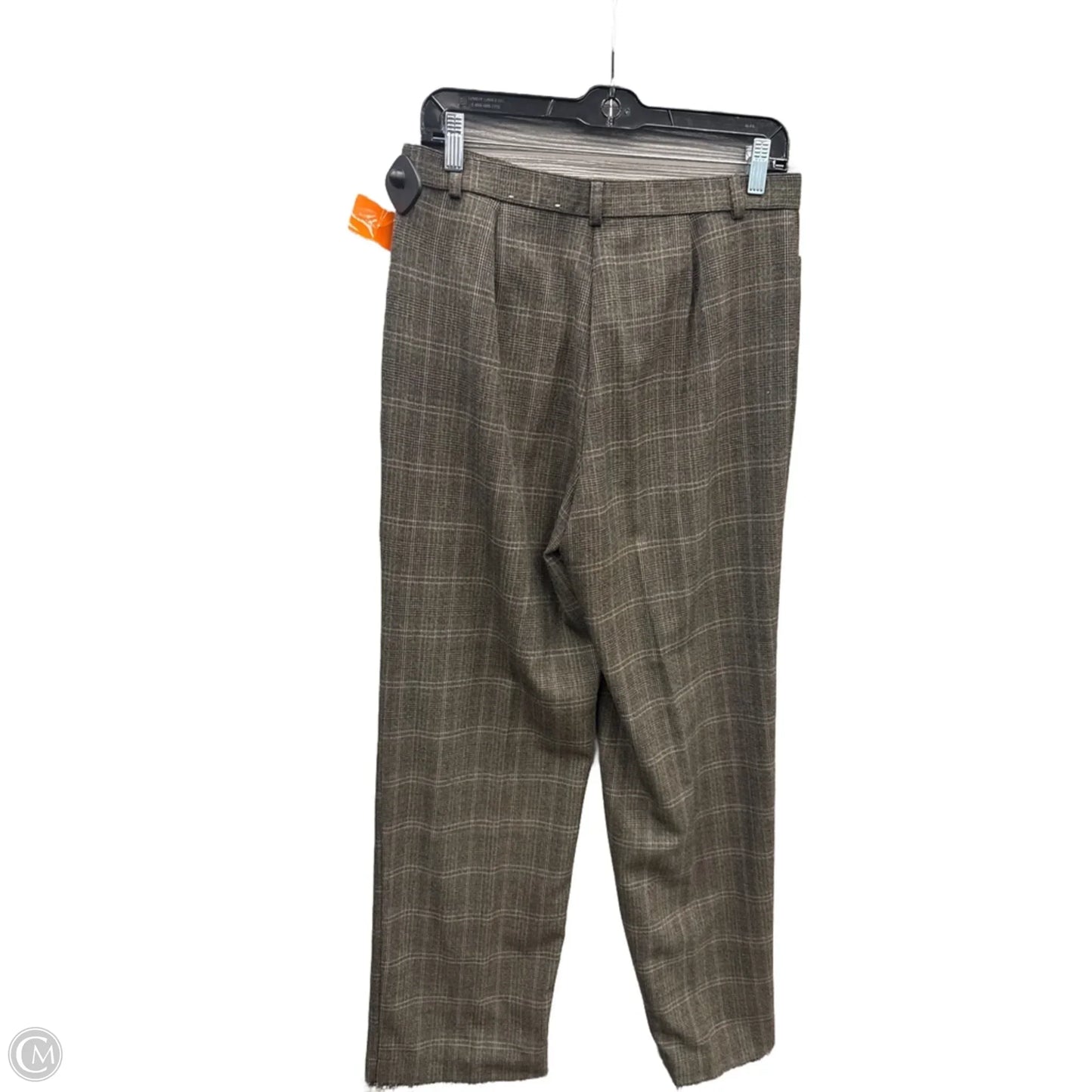 Pants Dress By Dressbarn In Plaid Pattern, Size: M