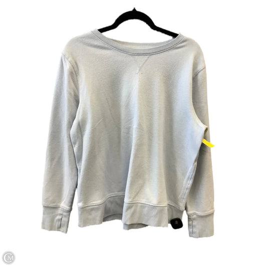 Sweatshirt Crewneck By Tek Gear In Blue, Size: Xl
