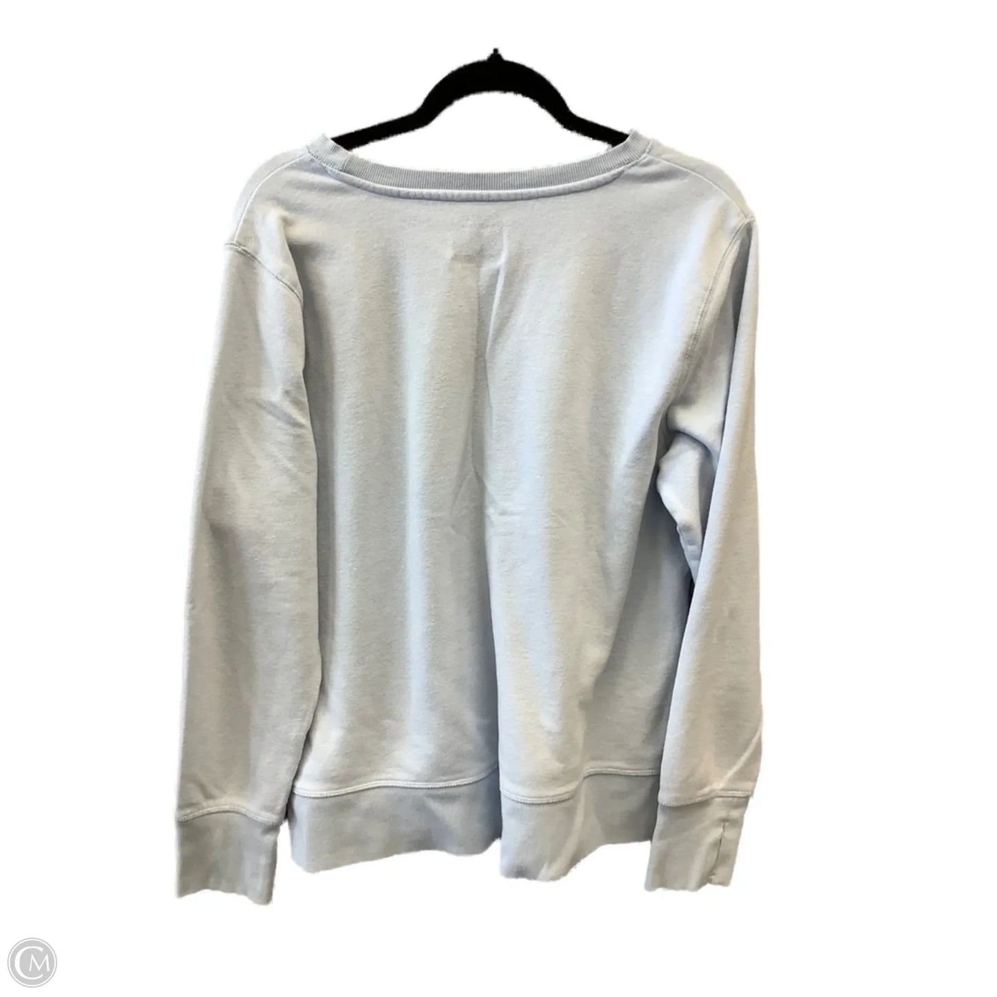 Sweatshirt Crewneck By Tek Gear In Blue, Size: Xl