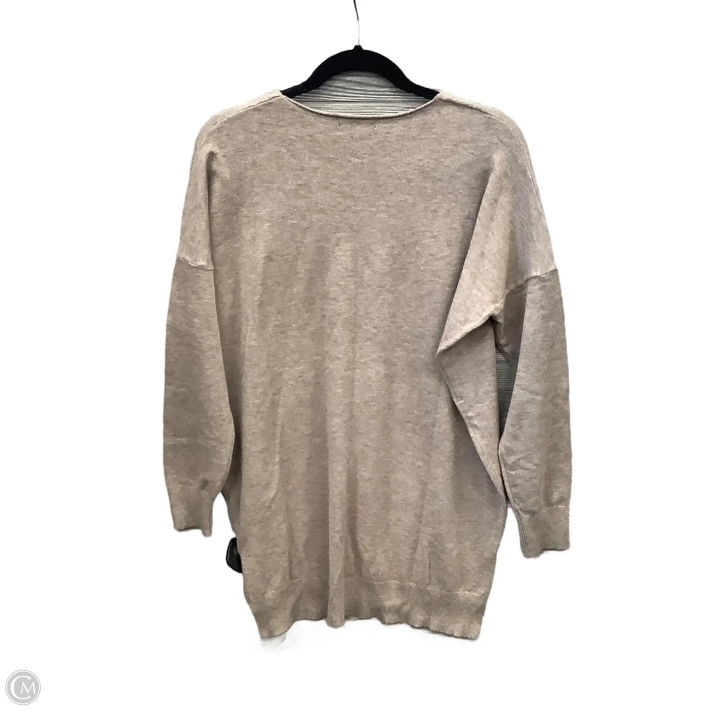 Sweater By Clothes Mentor In Brown, Size: M