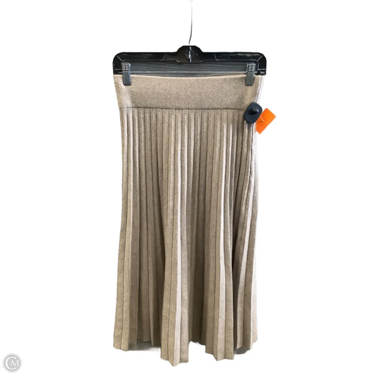Skirt Maxi By She + Sky In Brown, Size: 8
