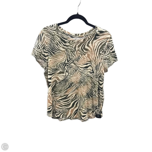 Top Short Sleeve By Blue Sol In Green, Size: Xl