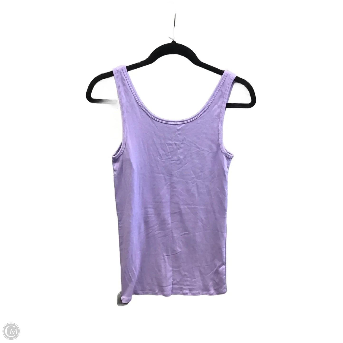 Top Sleeveless Basic By A New Day In Purple, Size: L