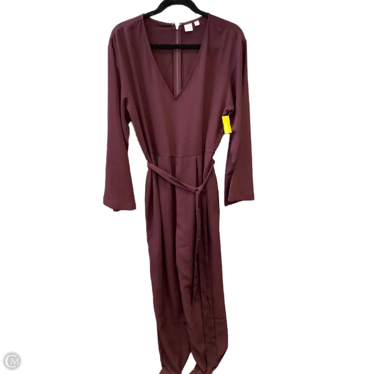 Jumpsuit By Gap In Red, Size: M