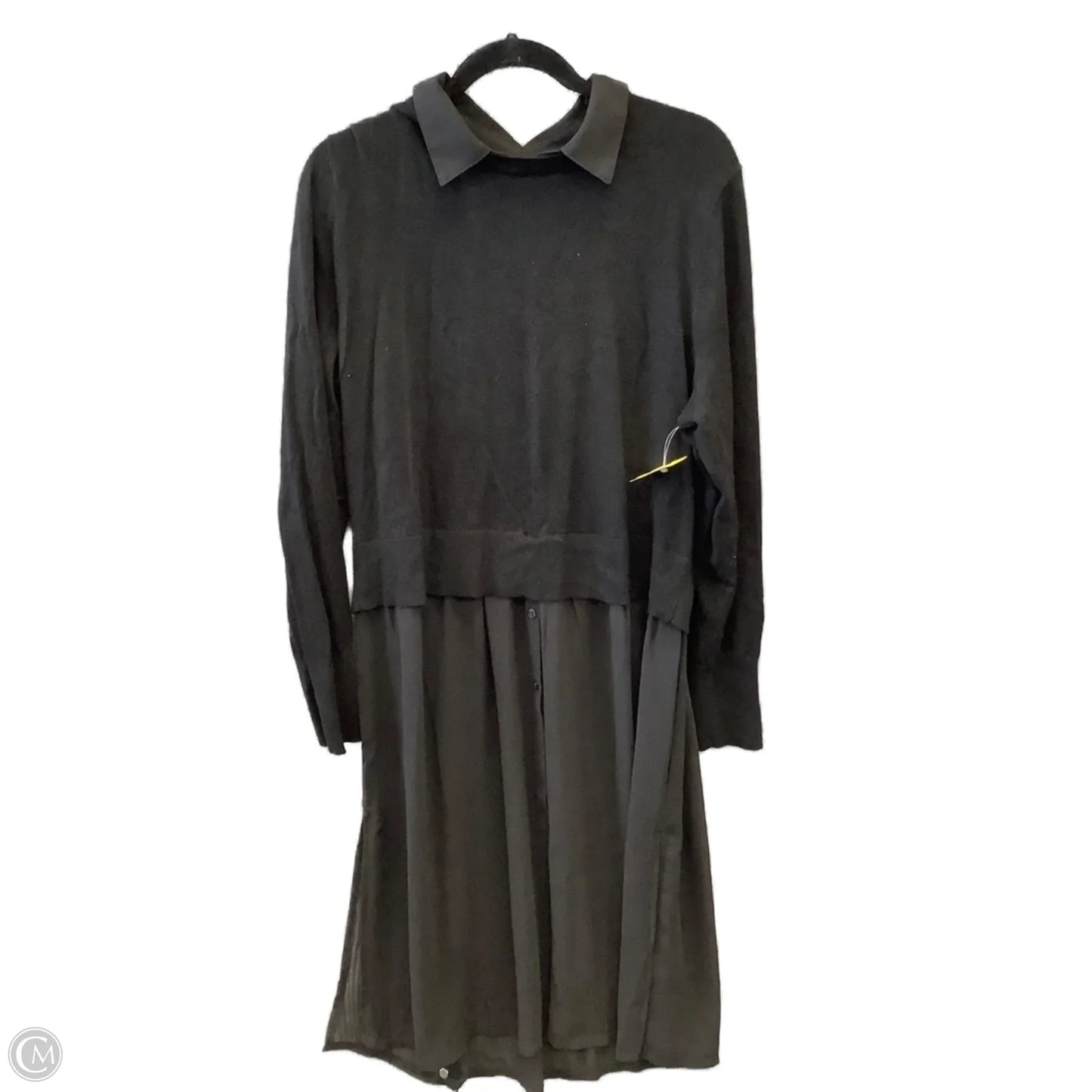 Dress Casual Short By Torrid In Black, Size: 1x