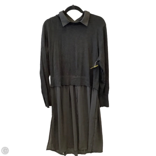 Dress Casual Short By Torrid In Black, Size: 1x