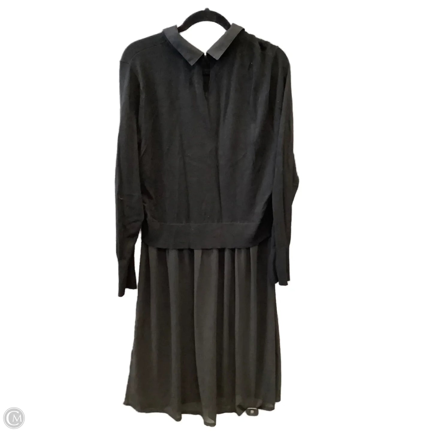 Dress Casual Short By Torrid In Black, Size: 1x