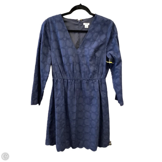 Dress Party Midi By J. Crew In Blue, Size: 6