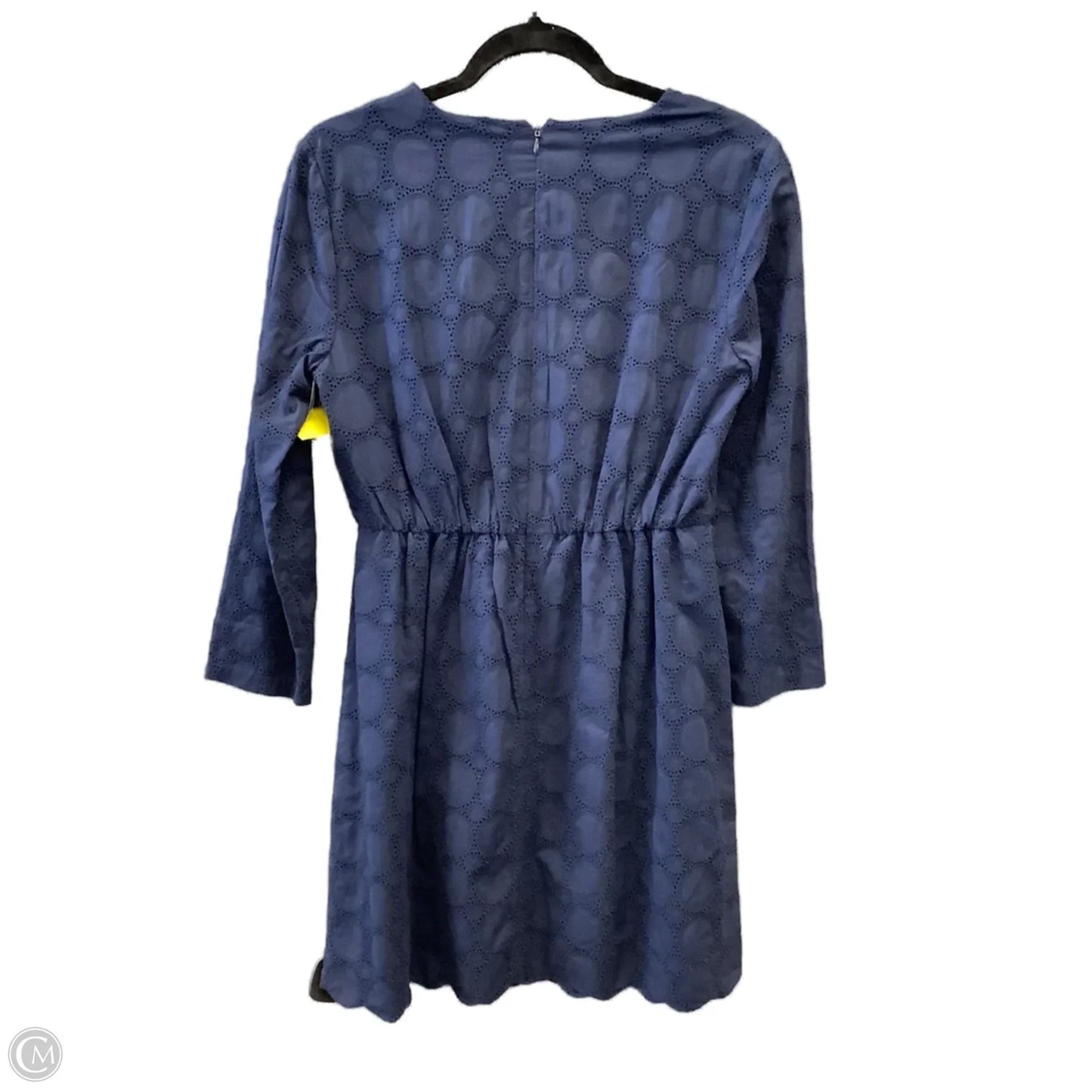 Dress Party Midi By J. Crew In Blue, Size: 6