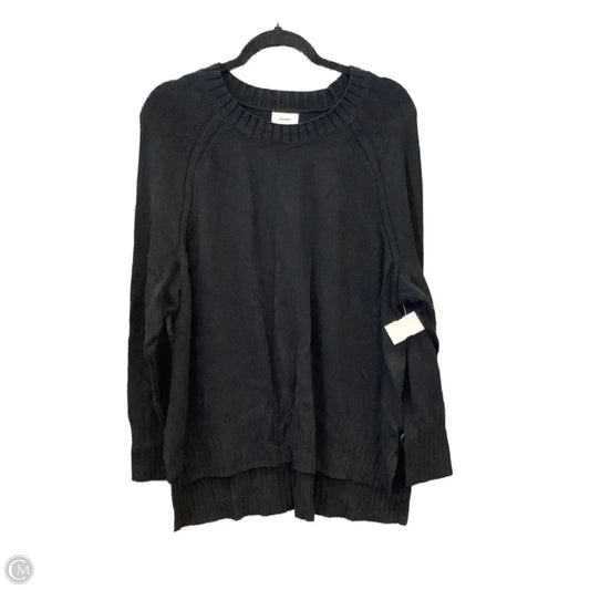Sweater By Old Navy In Black, Size: Xlp