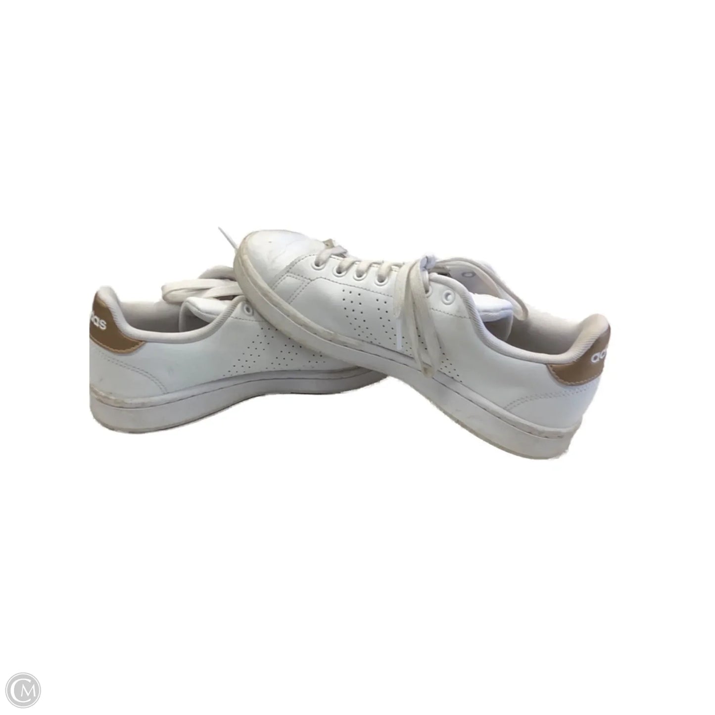 Shoes Sneakers By Adidas In White, Size: 7.5