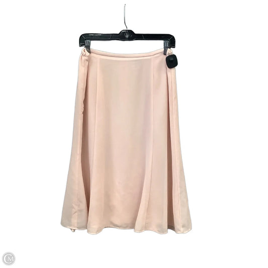 Skirt Midi By Clothes Mentor In Pink, Size: 10