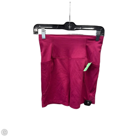 Athletic Shorts By All In Motion In Pink, Size: S