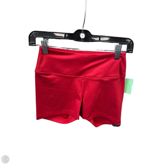 Athletic Shorts By Clothes Mentor In Red, Size: S