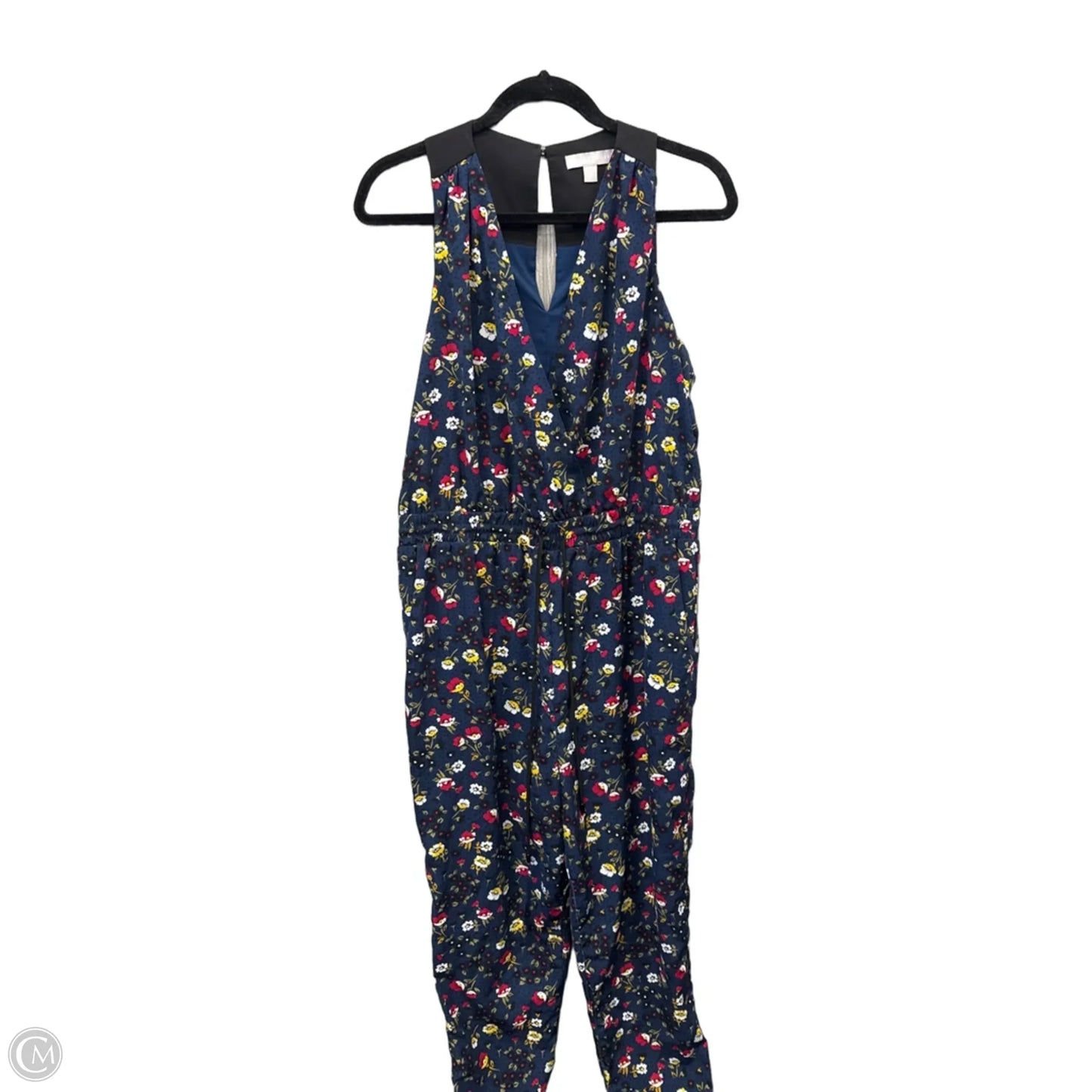 Jumpsuit By Chelsea 28 In Blue, Size: L